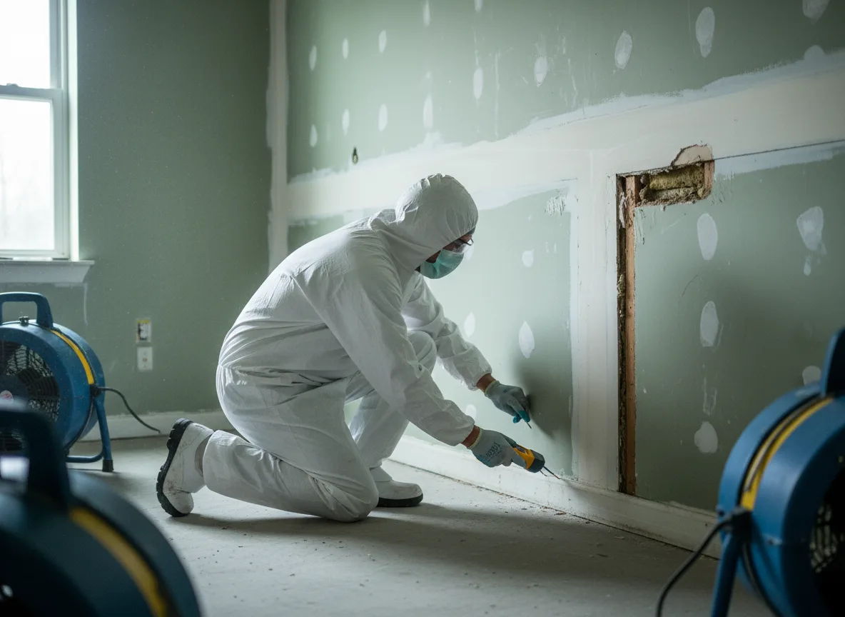Water Damage Restoration company in Benton, MS